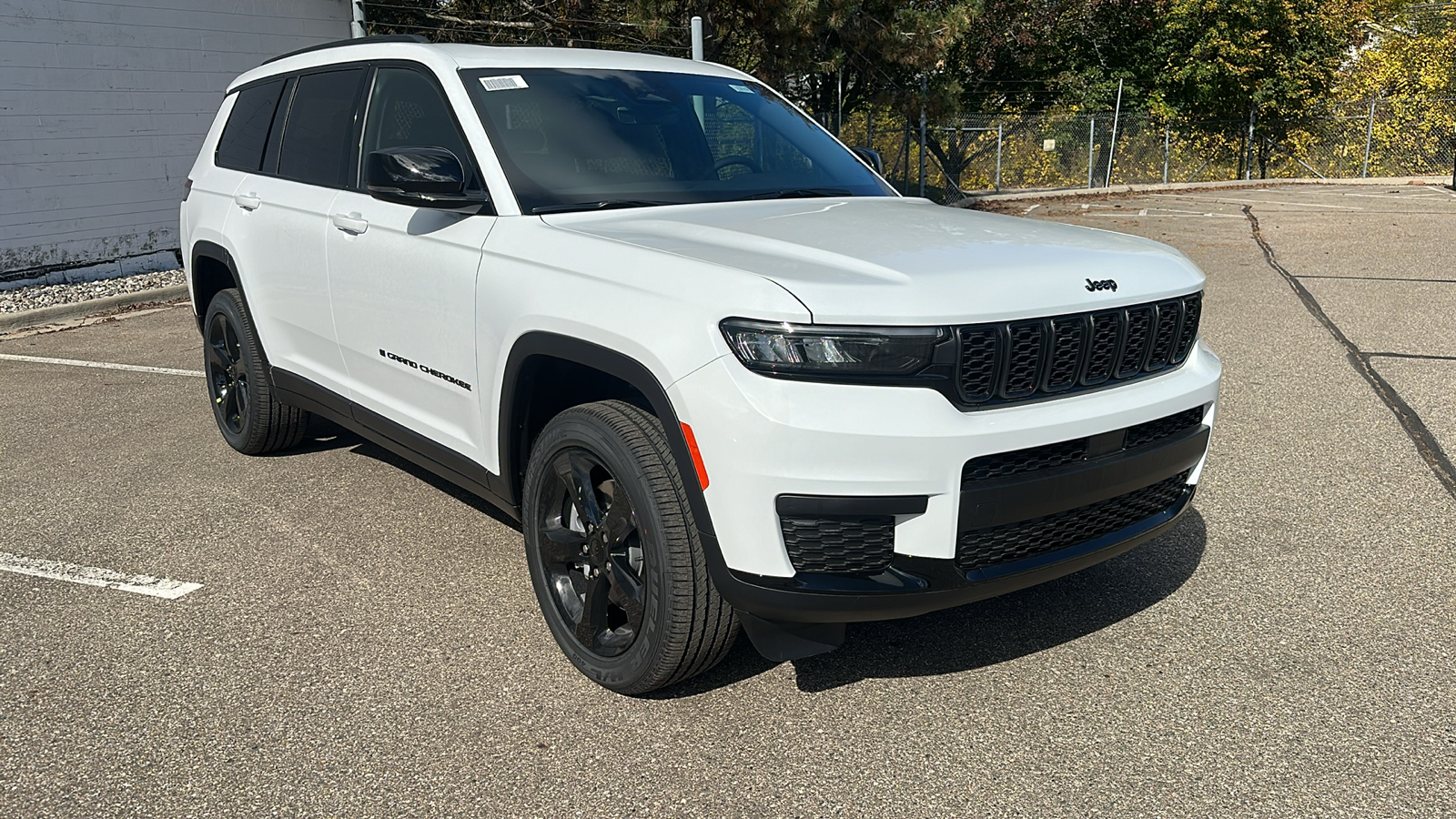 2025 Jeep Grand Cherokee L Altitude X 7