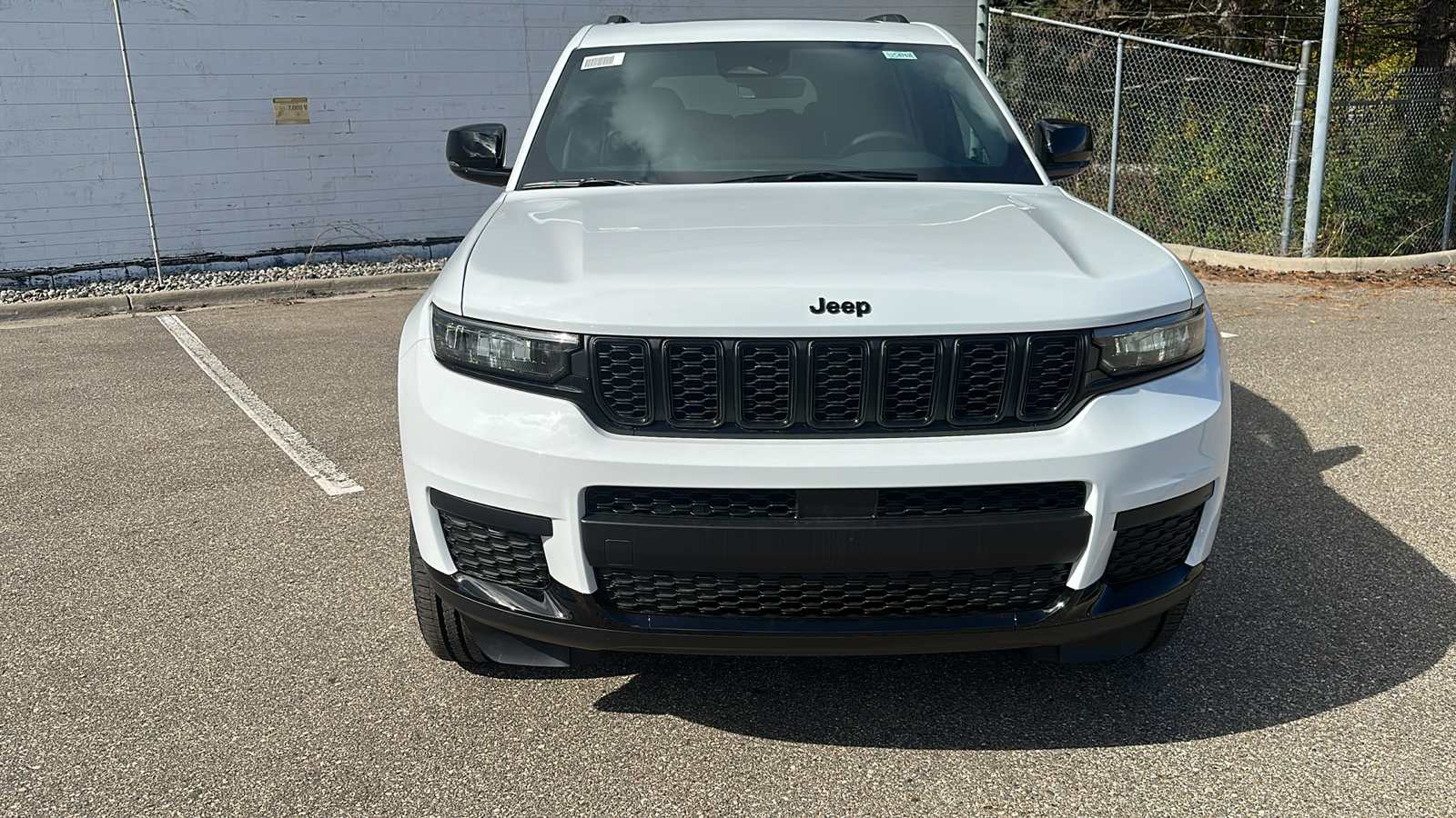 2025 Jeep Grand Cherokee L Altitude X 8