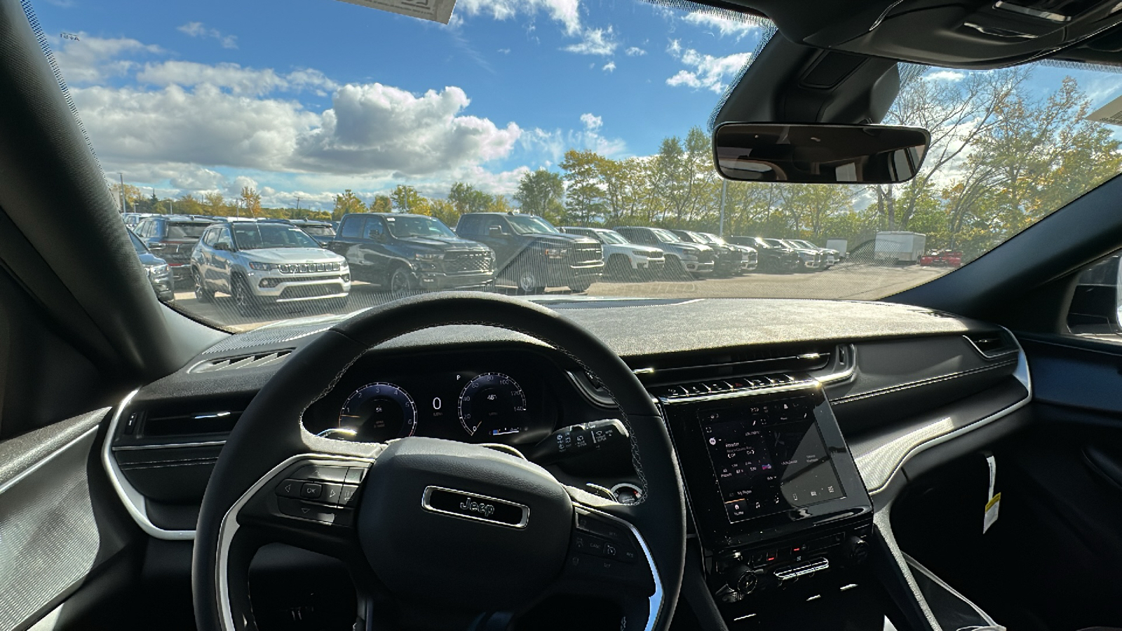 2025 Jeep Grand Cherokee L Altitude X 15