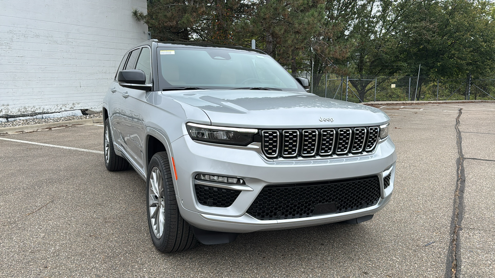 2025 Jeep Grand Cherokee Summit 7