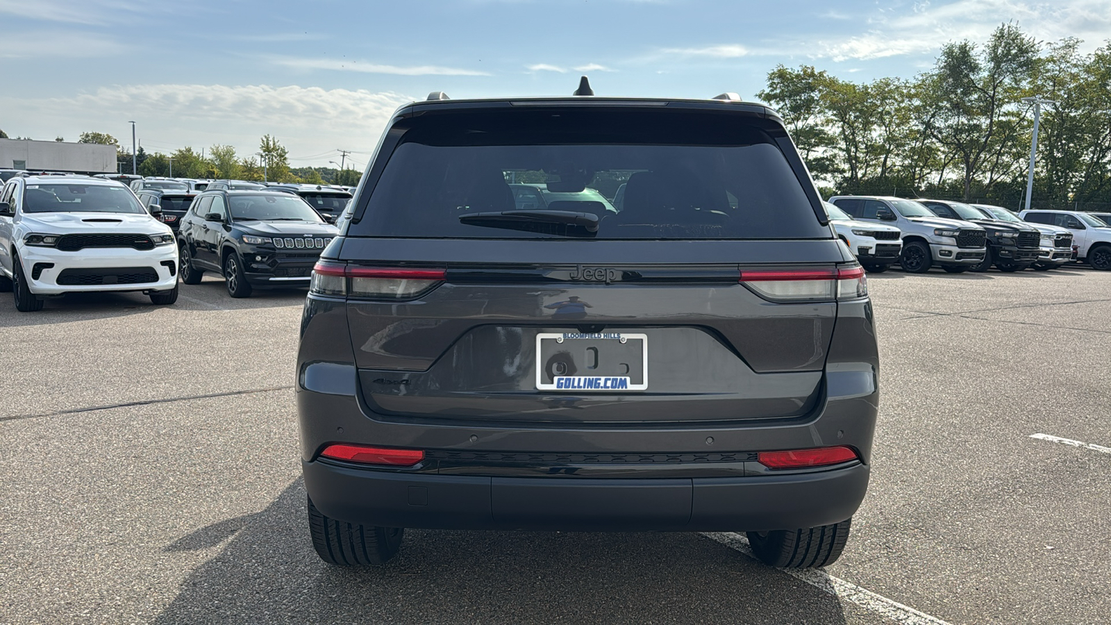 2025 Jeep Grand Cherokee Altitude X 4