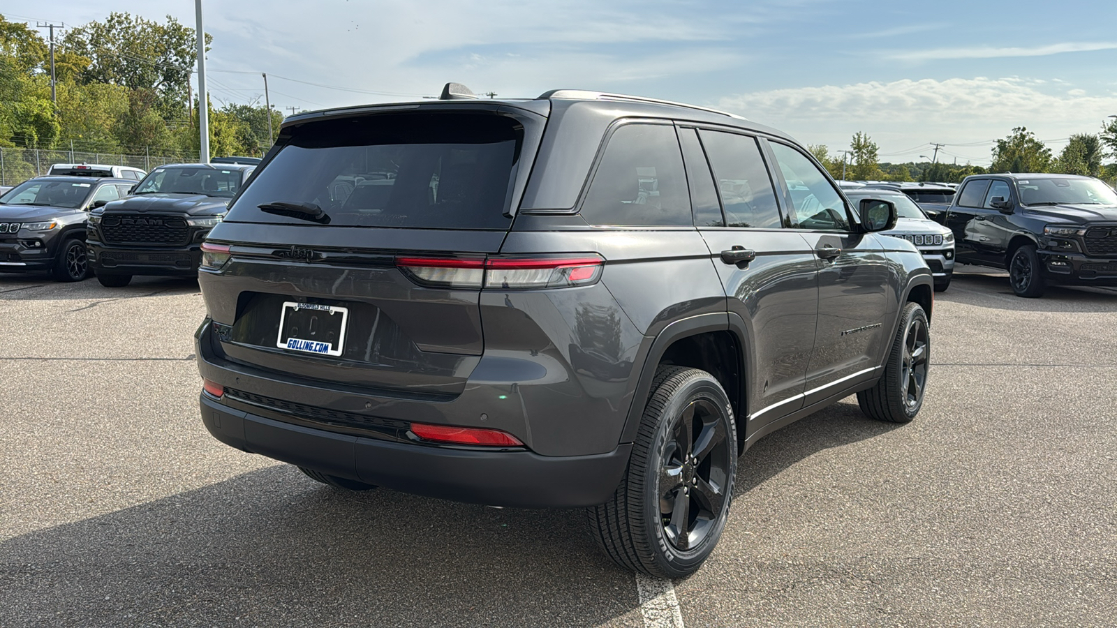 2025 Jeep Grand Cherokee Altitude X 5