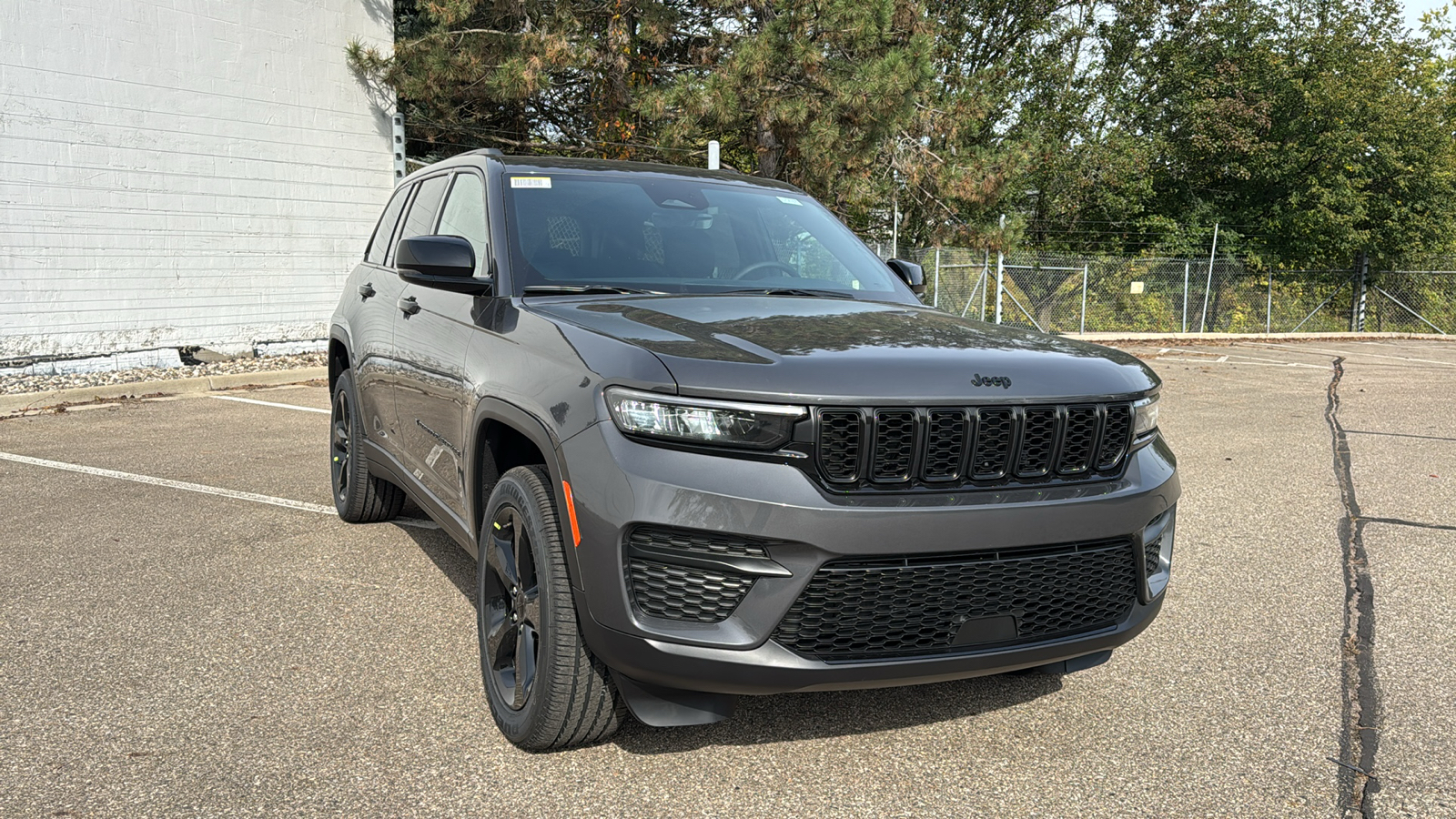 2025 Jeep Grand Cherokee Altitude X 7