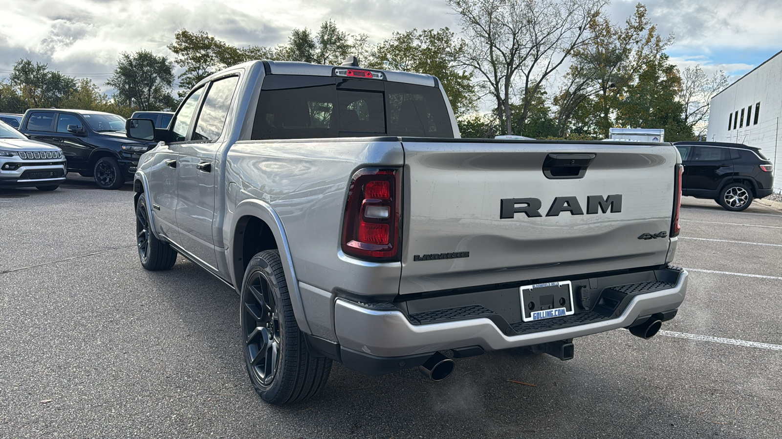 2025 Ram 1500 Laramie 3