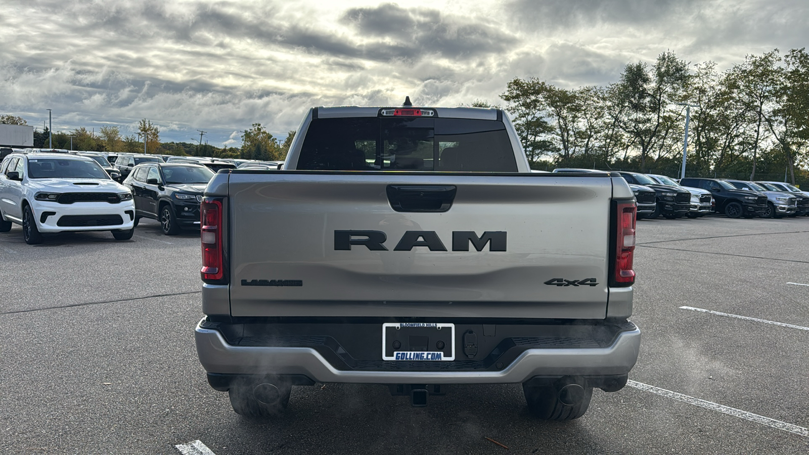 2025 Ram 1500 Laramie 4