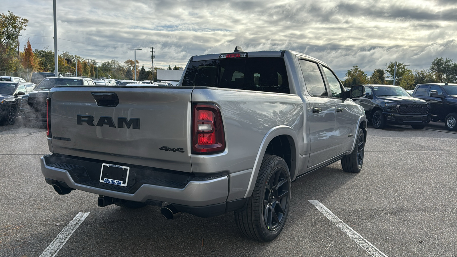 2025 Ram 1500 Laramie 5