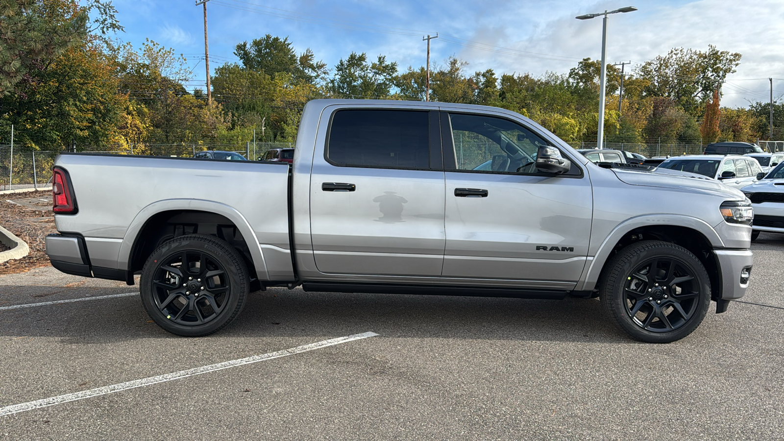 2025 Ram 1500 Laramie 6