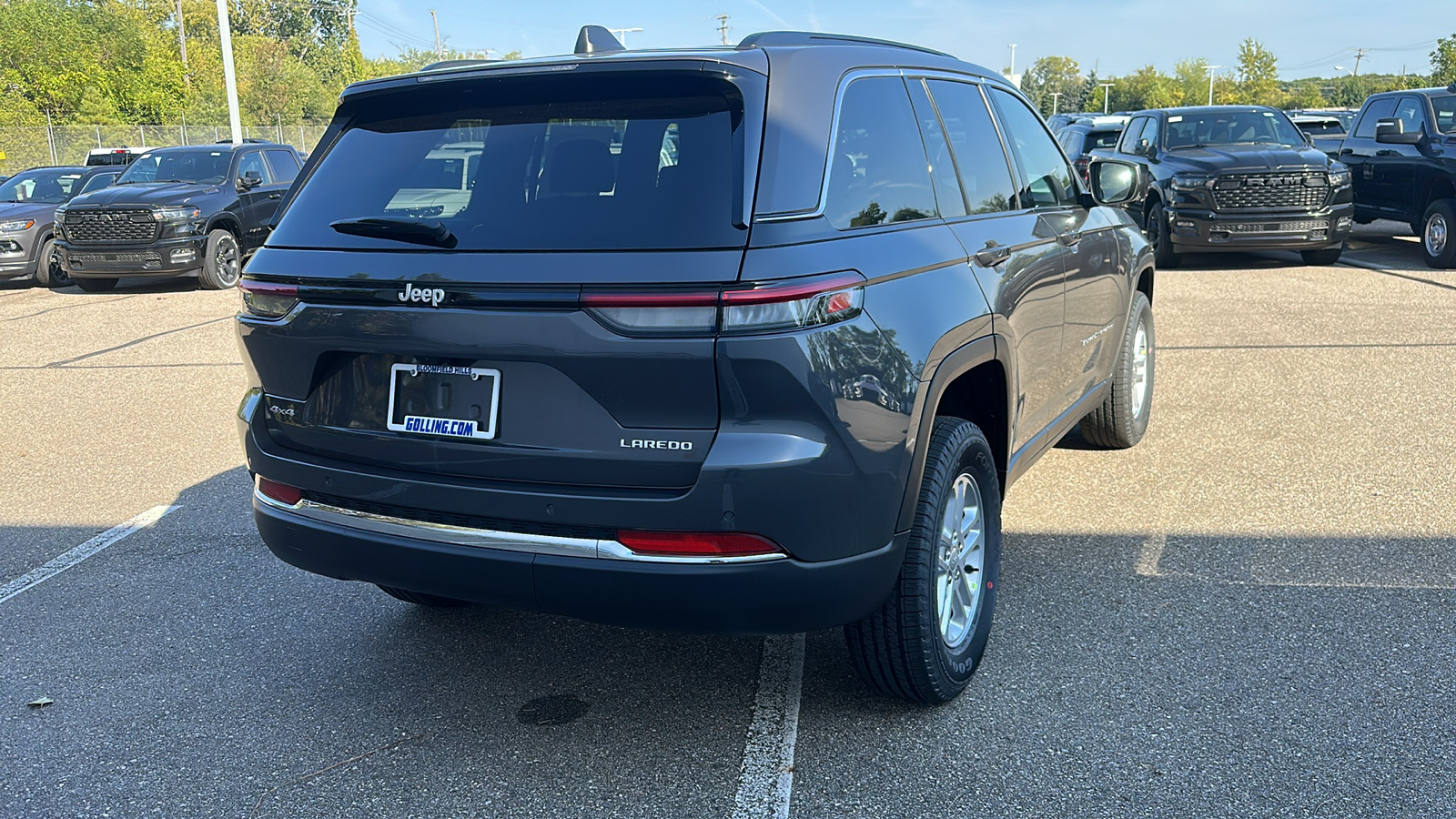 2025 Jeep Grand Cherokee Laredo 5