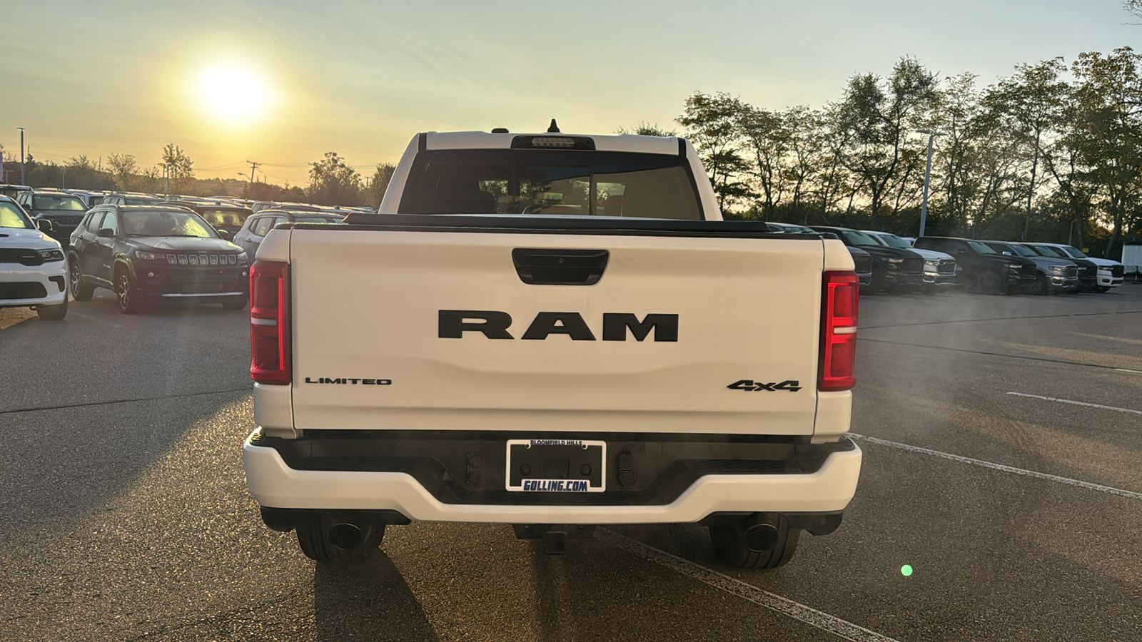 2025 Ram 1500 Limited 4