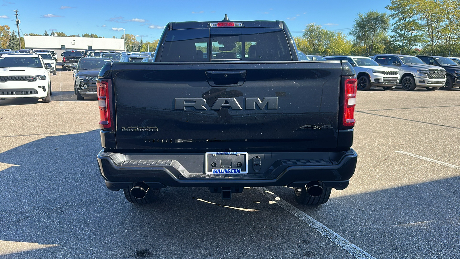 2025 Ram 1500 Laramie 4