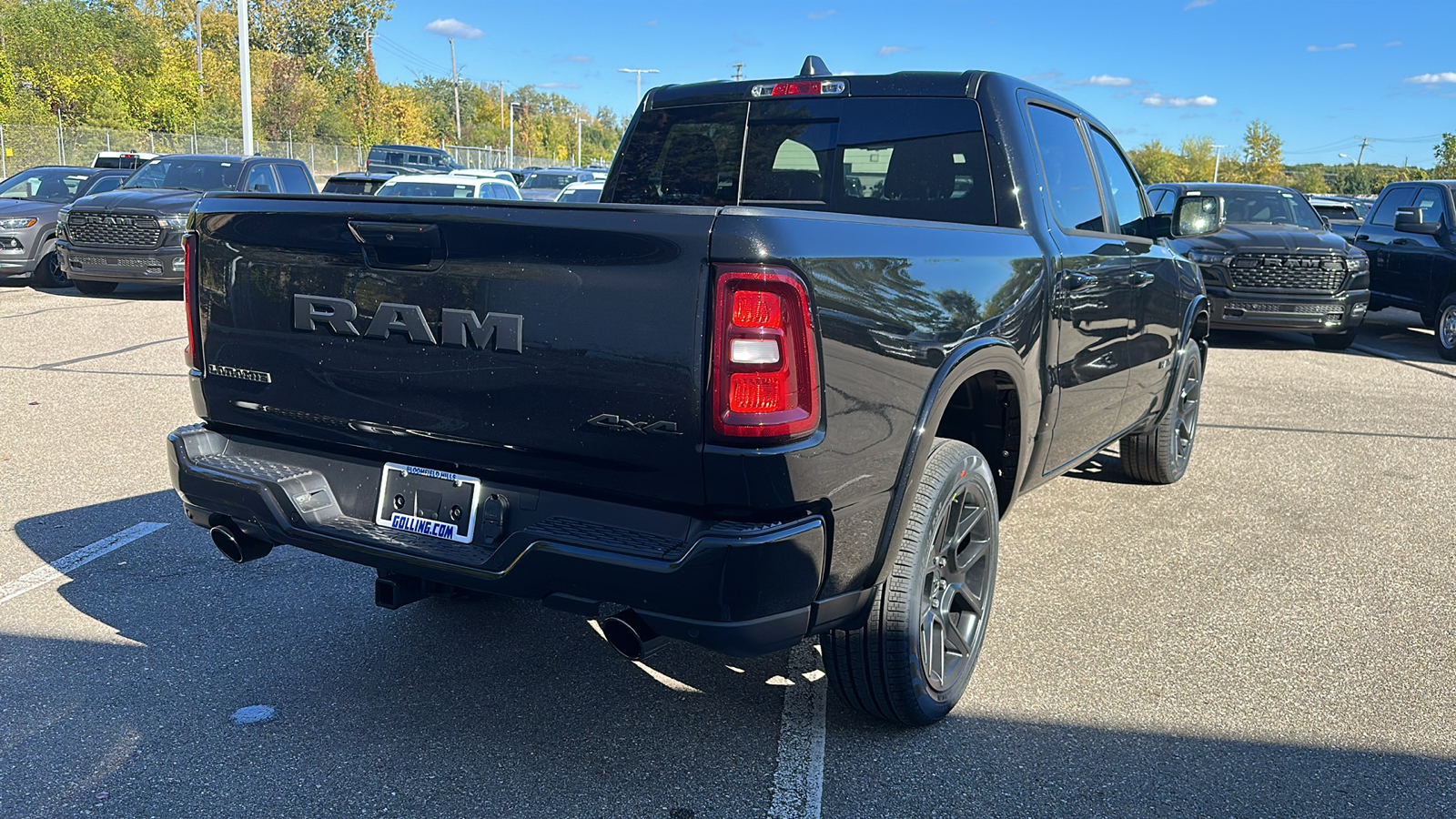 2025 Ram 1500 Laramie 5