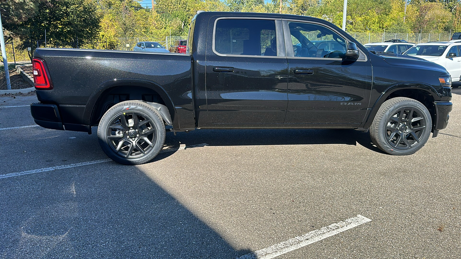 2025 Ram 1500 Laramie 6