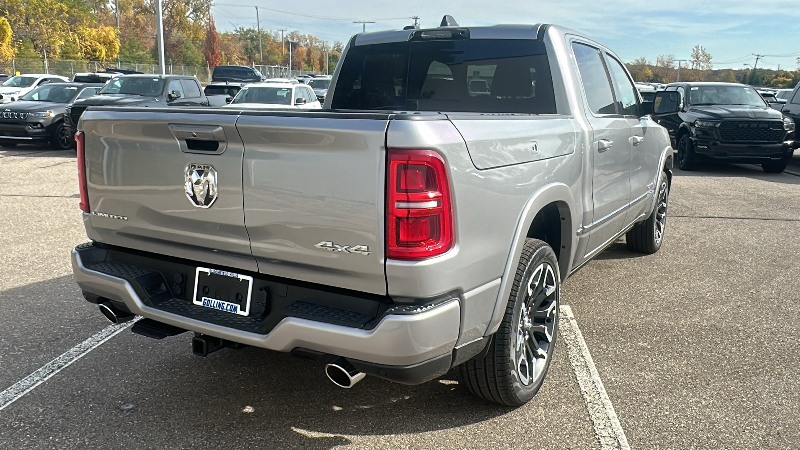 2025 Ram 1500 Limited 5