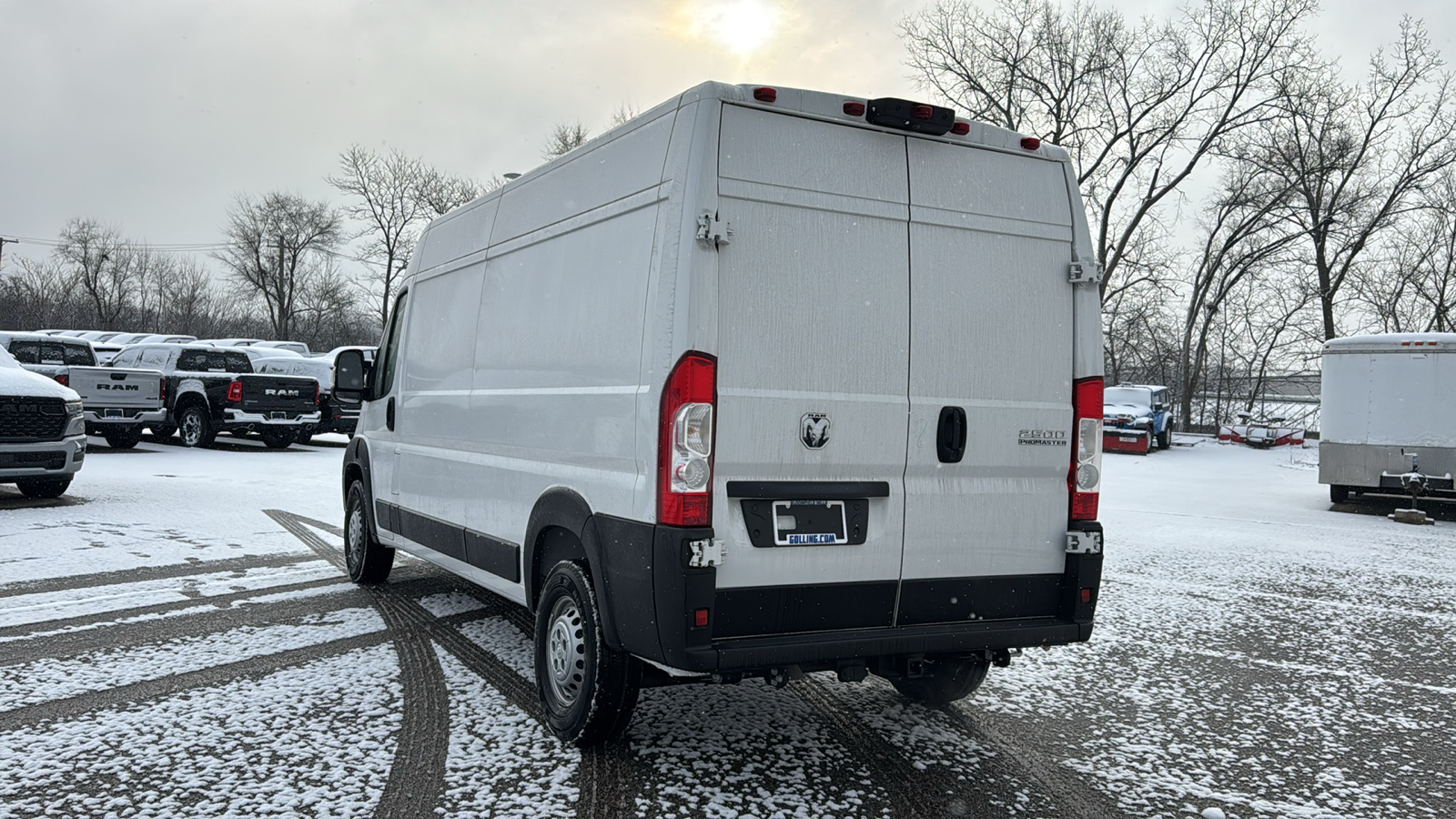 2025 Ram ProMaster 2500 High Roof 3