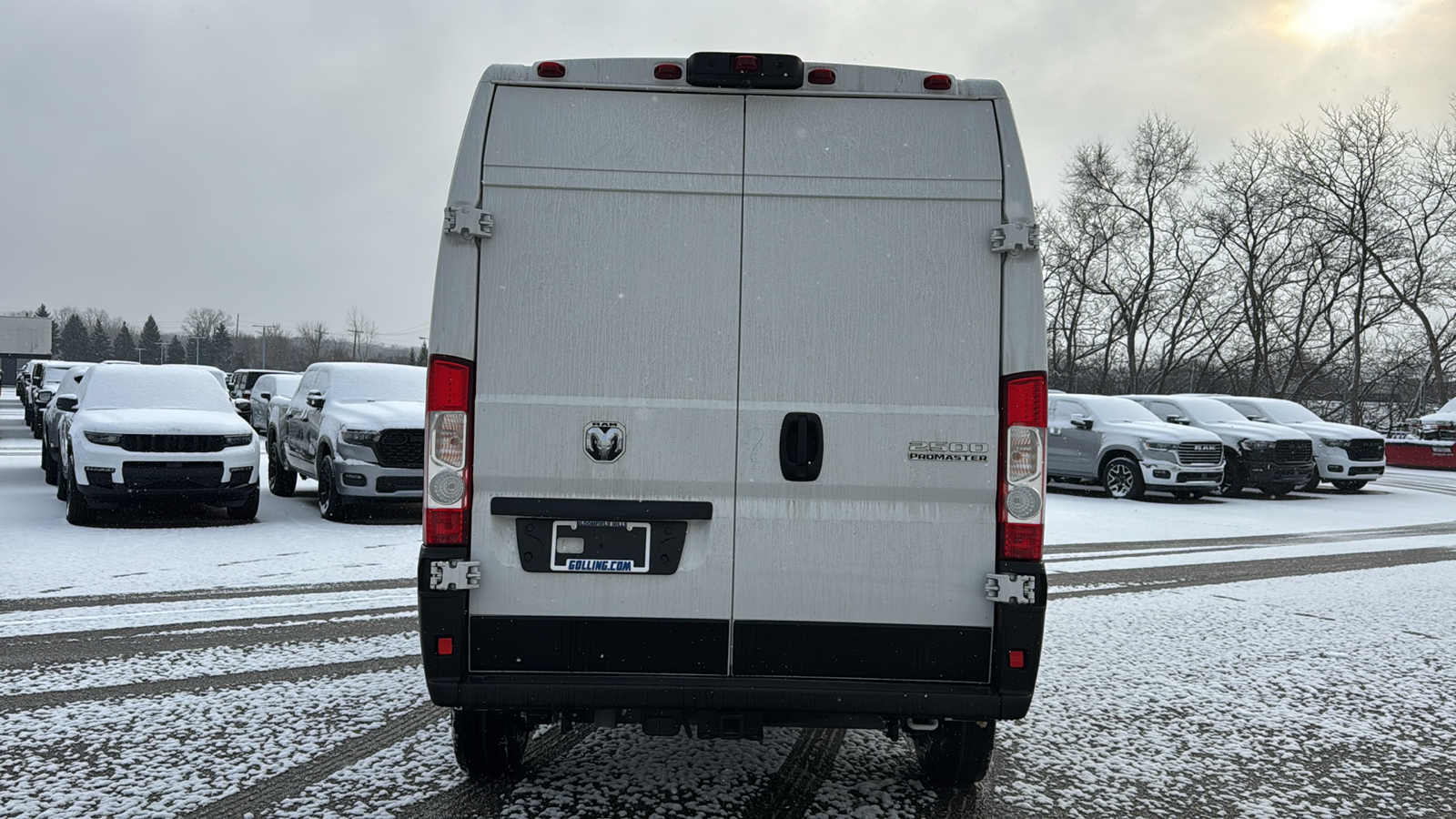 2025 Ram ProMaster 2500 High Roof 4