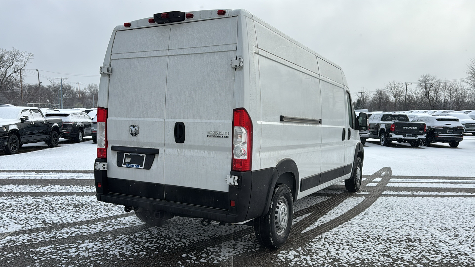 2025 Ram ProMaster 2500 High Roof 5