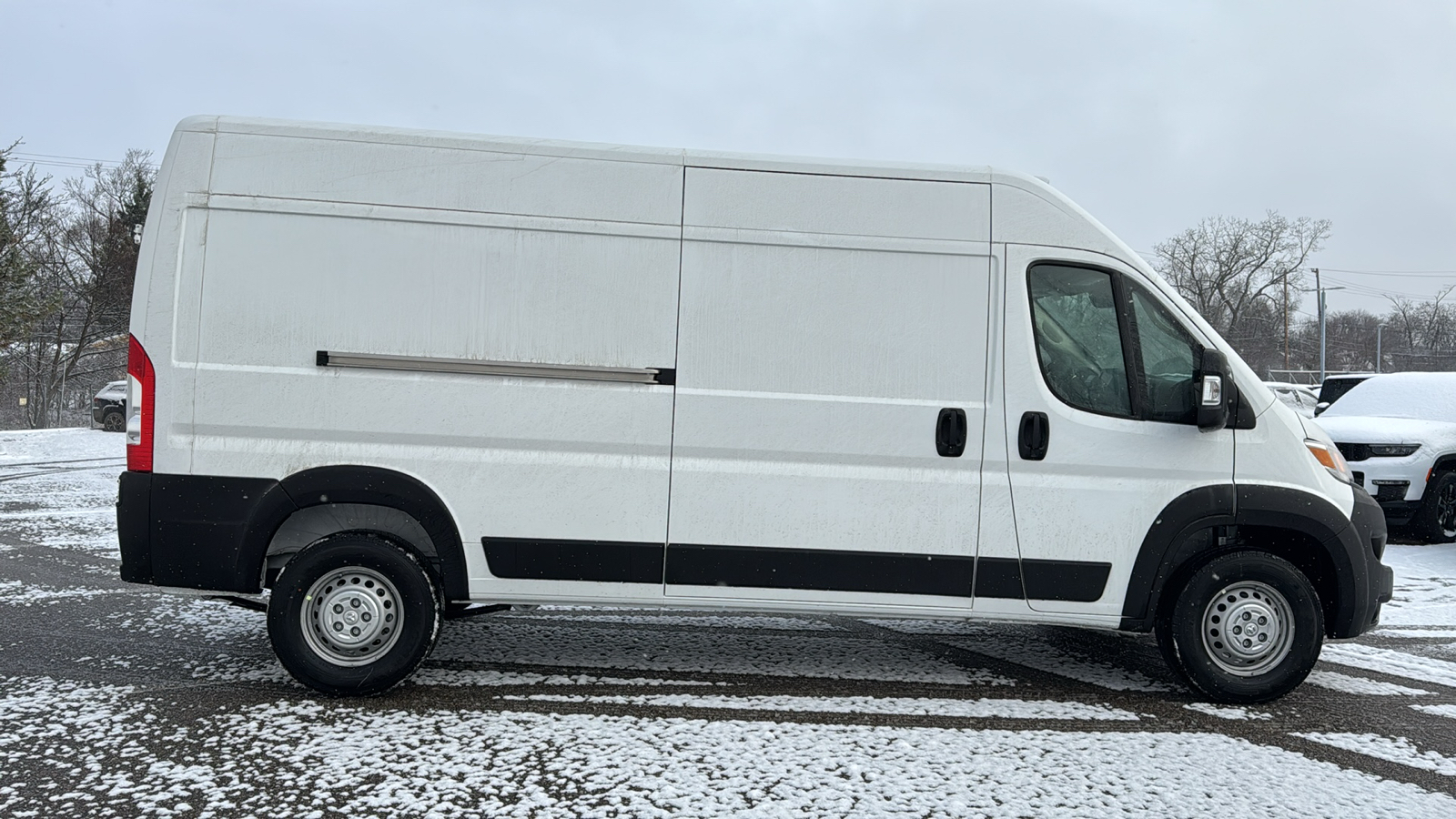 2025 Ram ProMaster 2500 High Roof 6