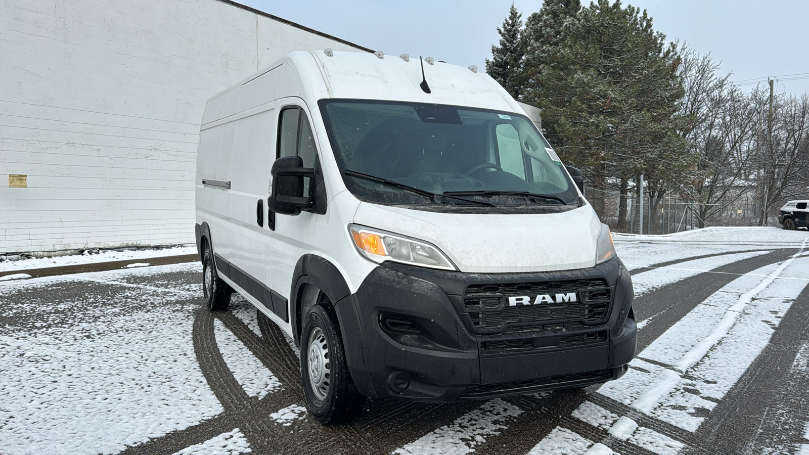 2025 Ram ProMaster 2500 High Roof 7