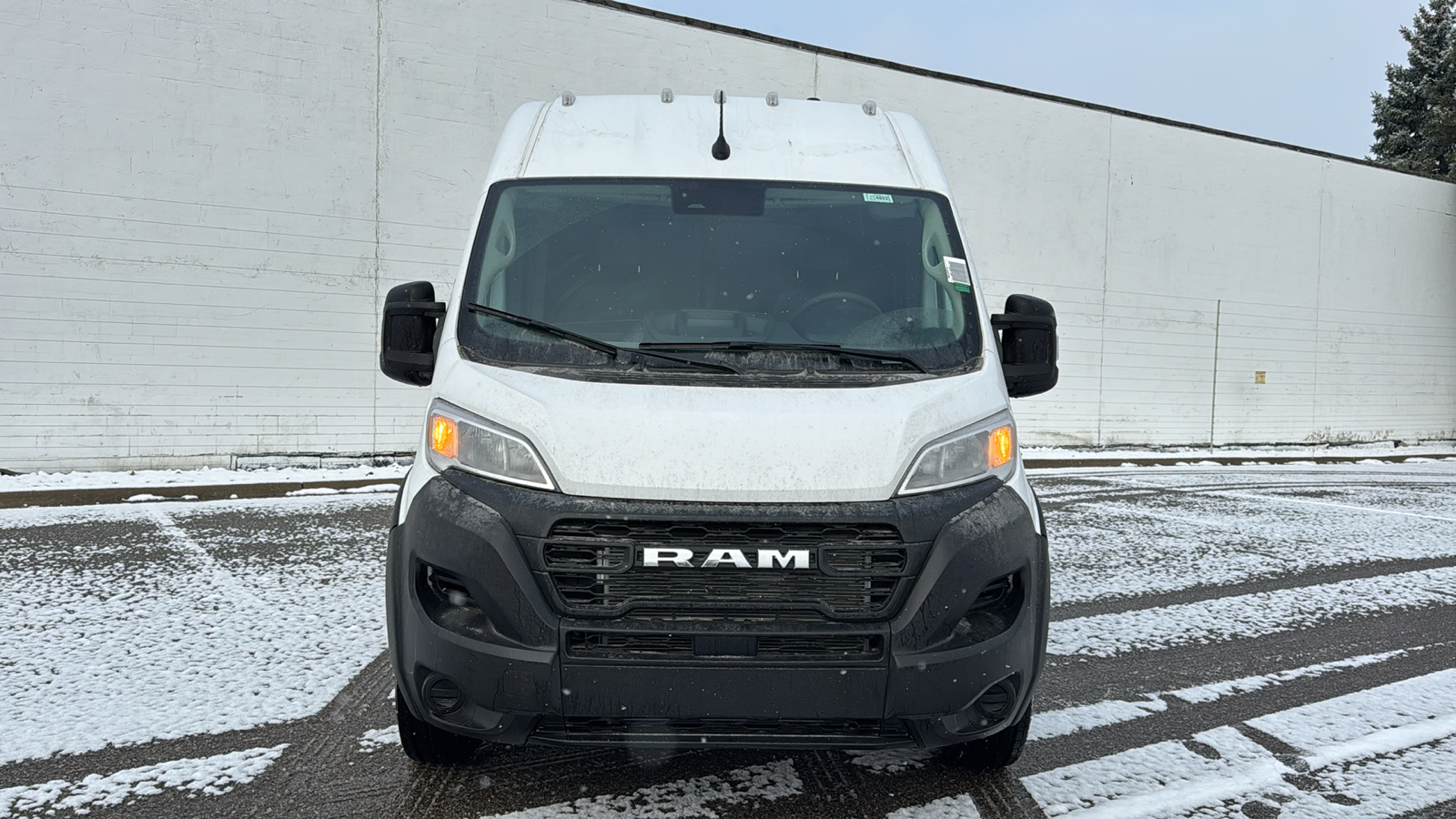 2025 Ram ProMaster 2500 High Roof 8