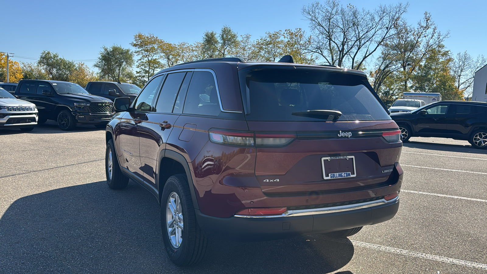 2025 Jeep Grand Cherokee Laredo 3