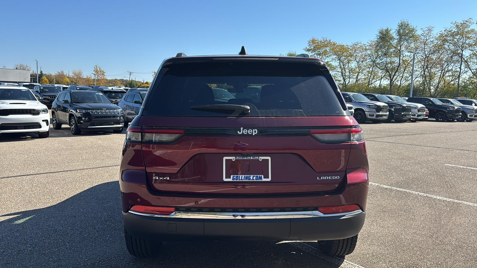 2025 Jeep Grand Cherokee Laredo 4