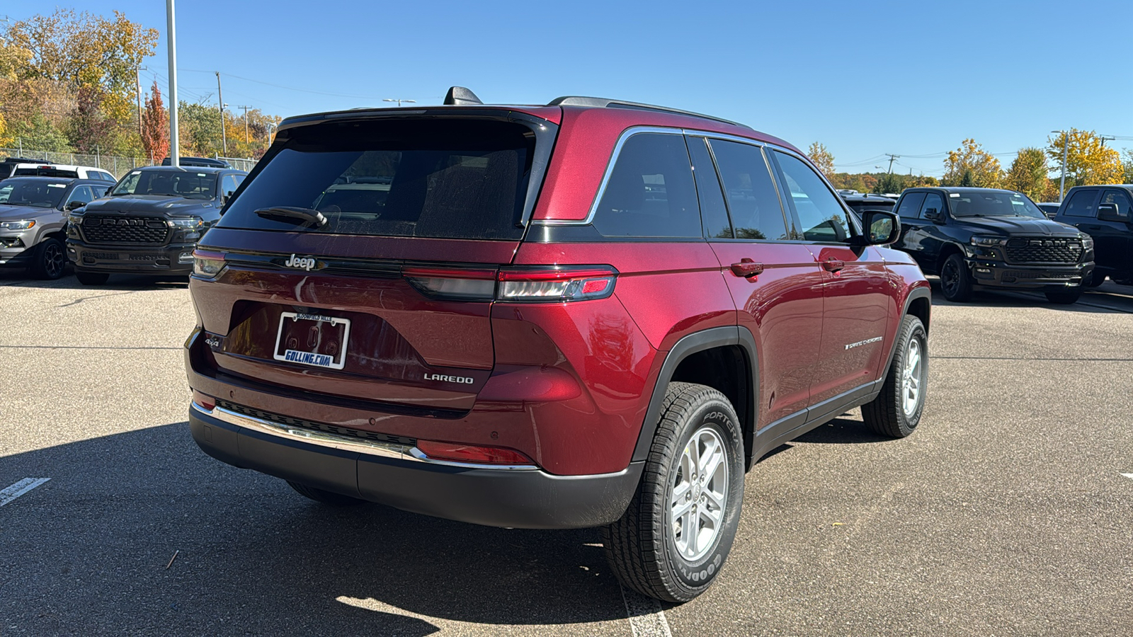 2025 Jeep Grand Cherokee Laredo 5