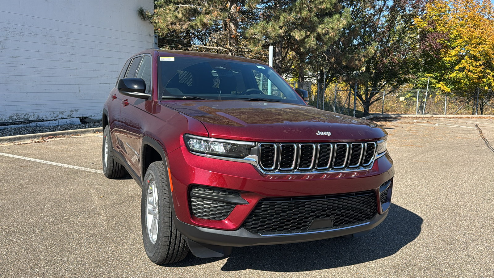 2025 Jeep Grand Cherokee Laredo 7