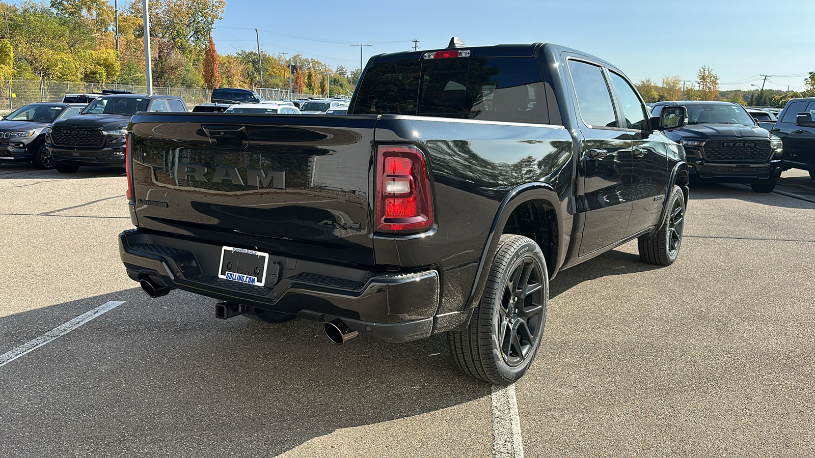 2025 Ram 1500 Laramie 5