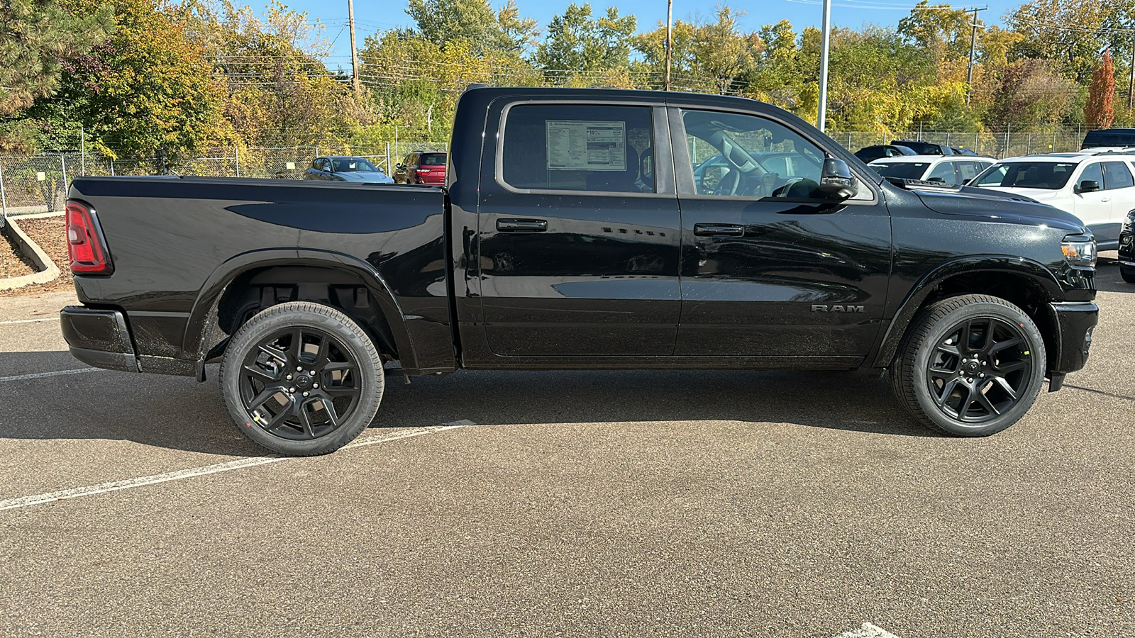 2025 Ram 1500 Laramie 6