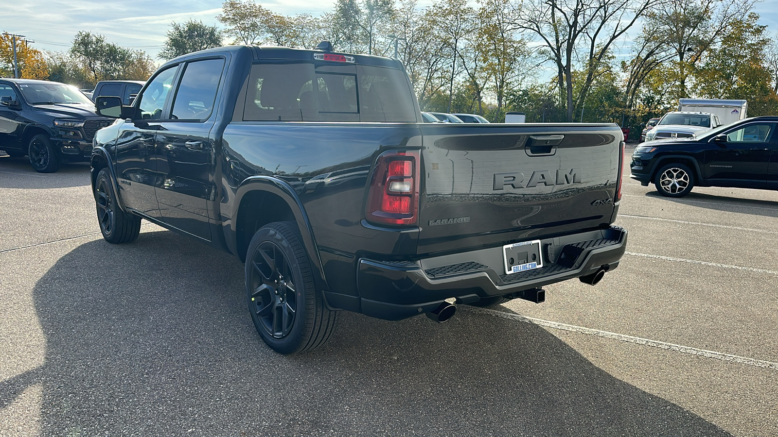 2025 Ram 1500 Laramie 3