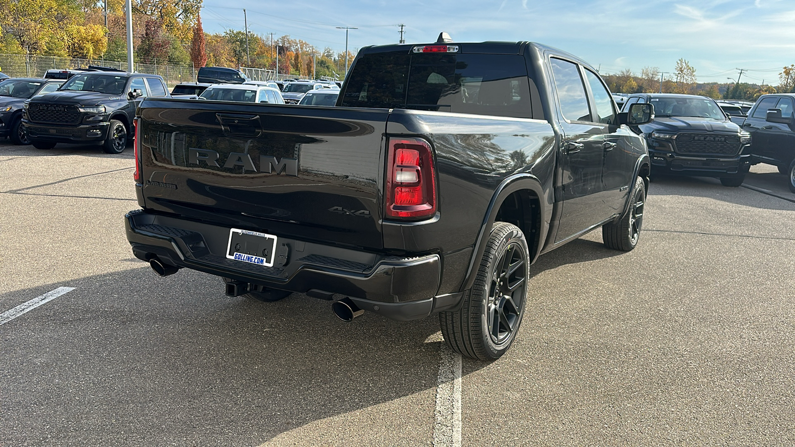 2025 Ram 1500 Laramie 5