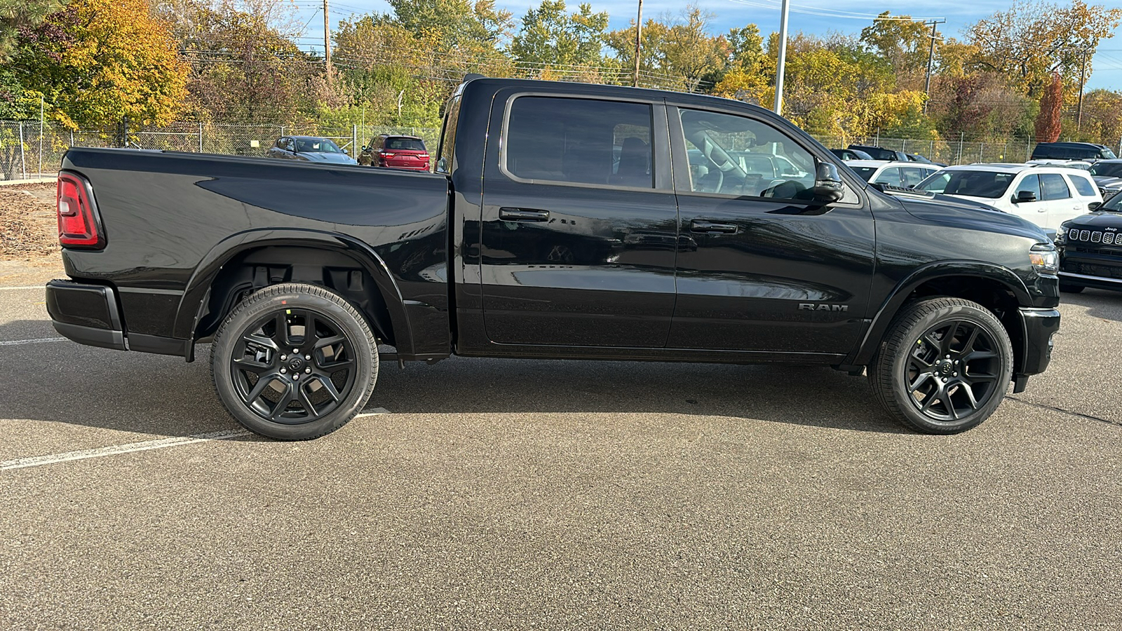 2025 Ram 1500 Laramie 6