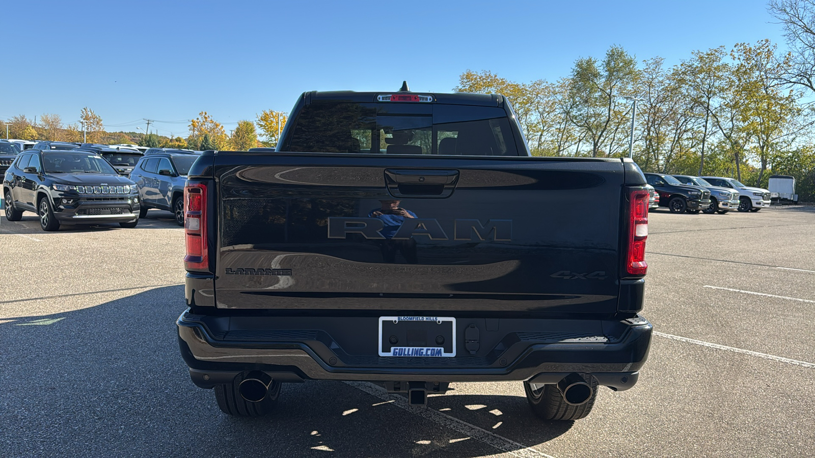 2025 Ram 1500 Laramie 4