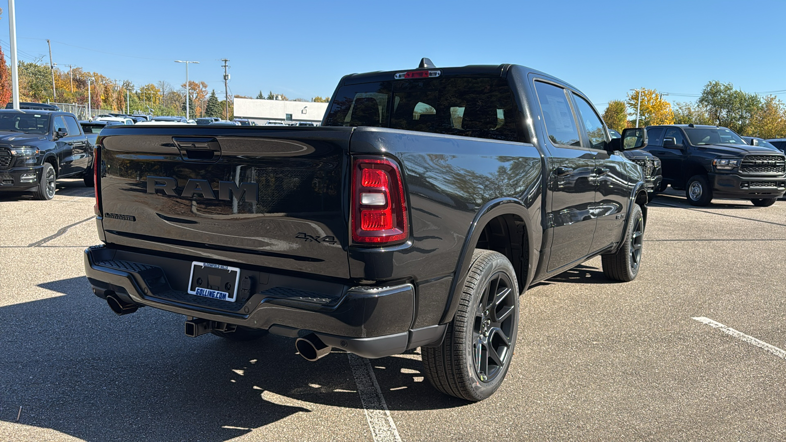 2025 Ram 1500 Laramie 5