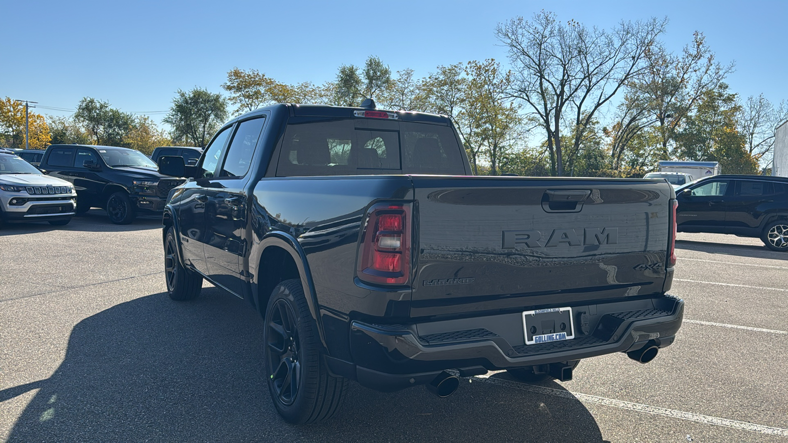 2025 Ram 1500 Laramie 3