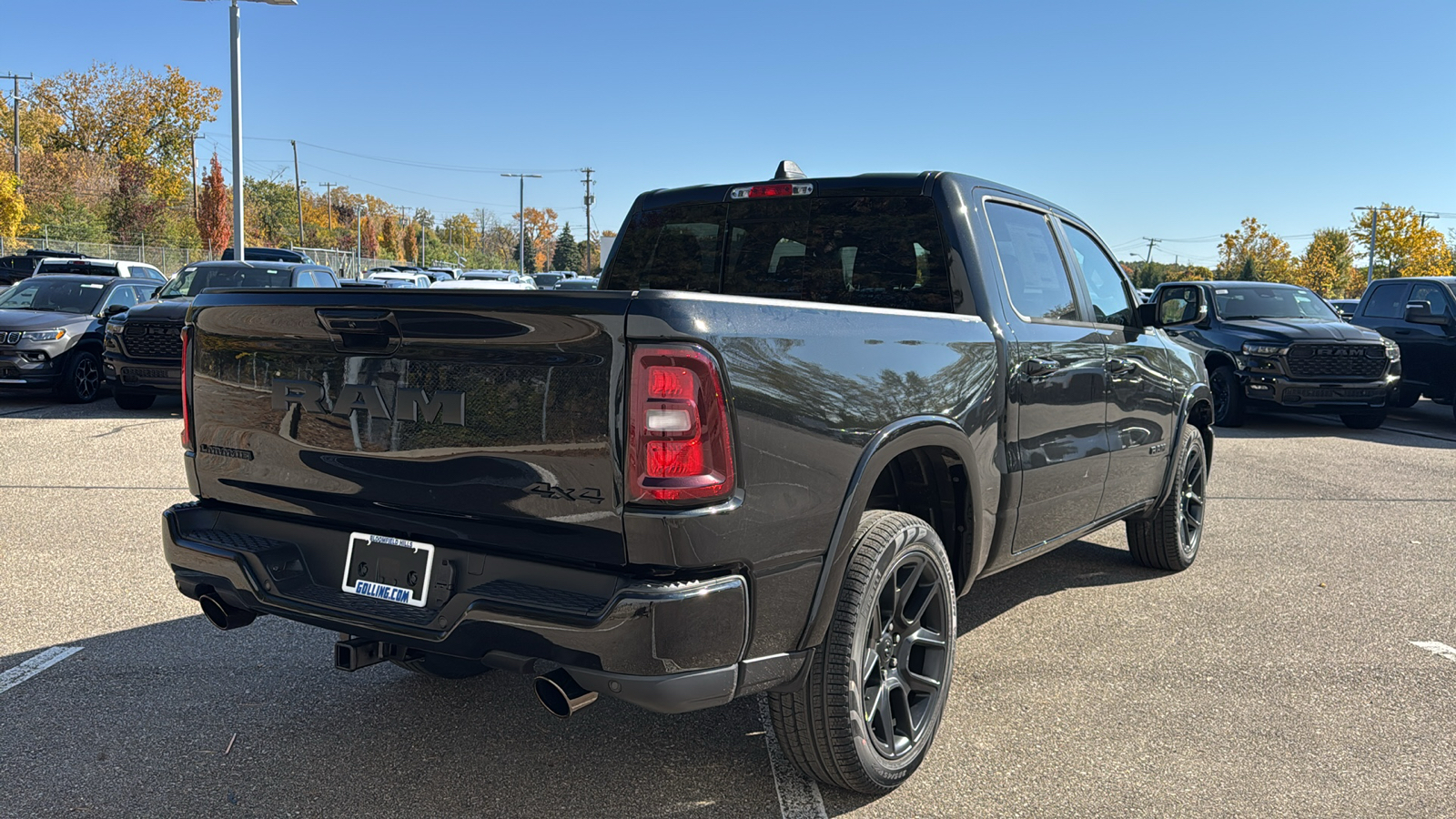 2025 Ram 1500 Laramie 5