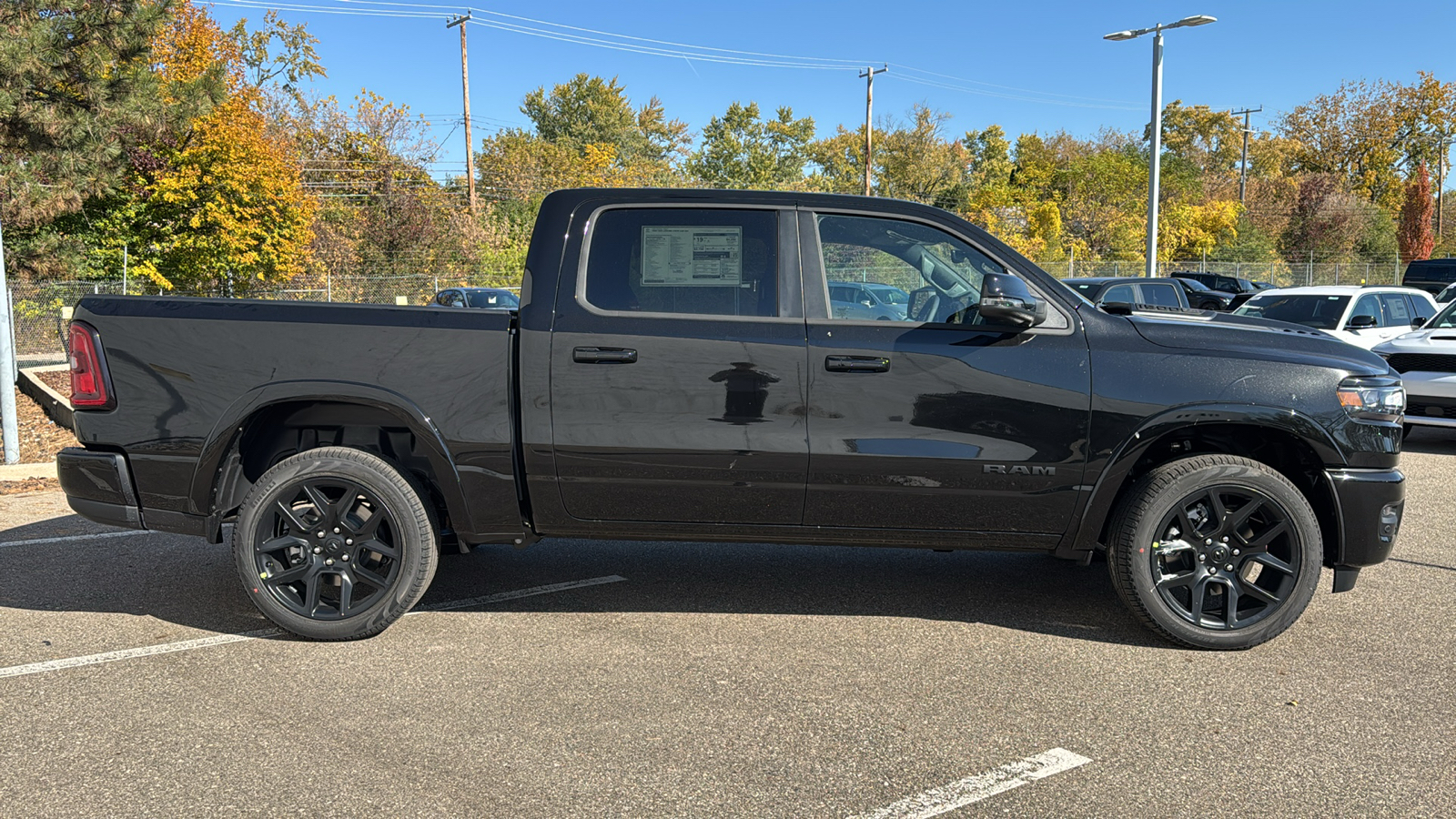 2025 Ram 1500 Laramie 6