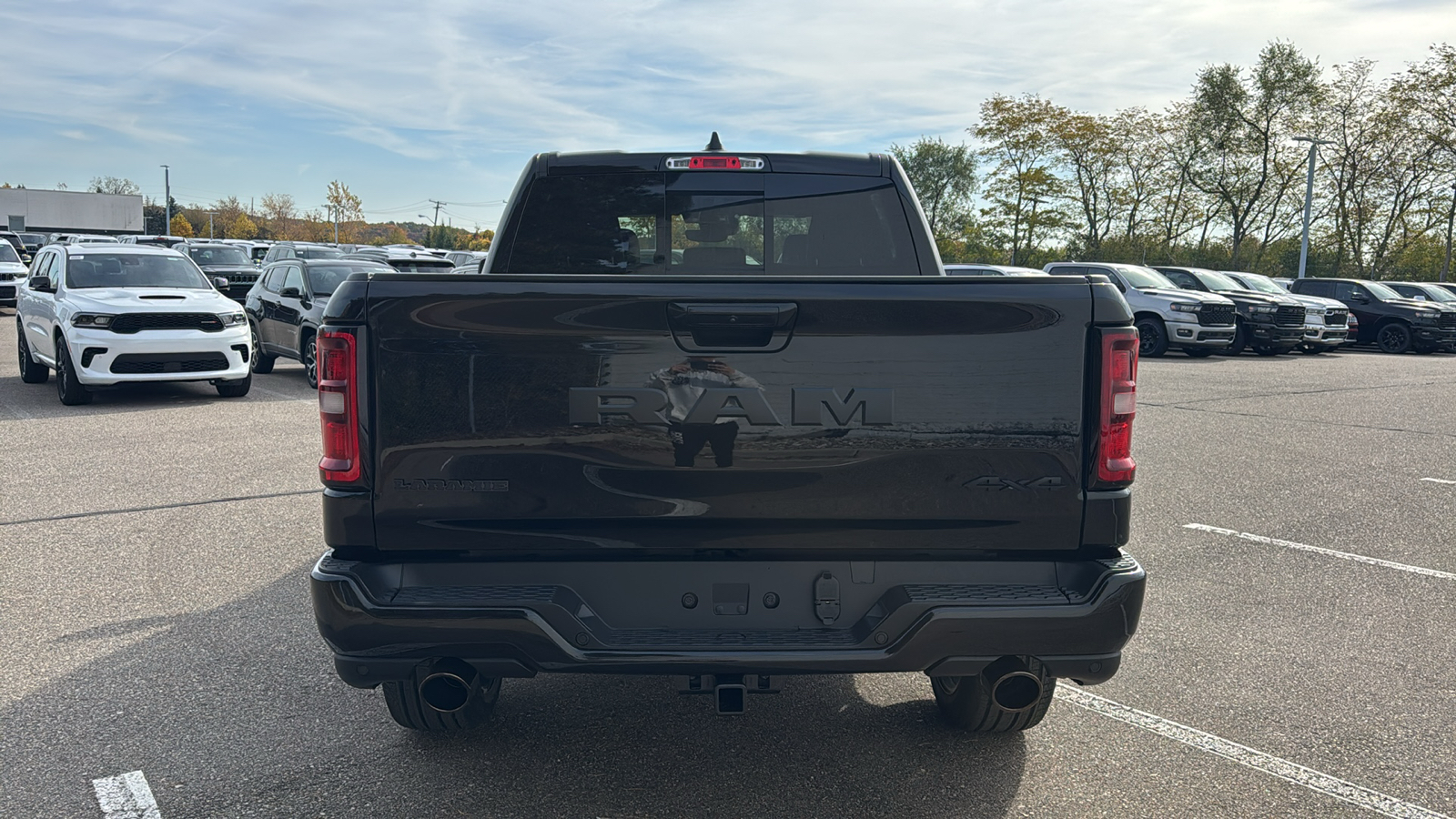 2025 Ram 1500 Laramie 4