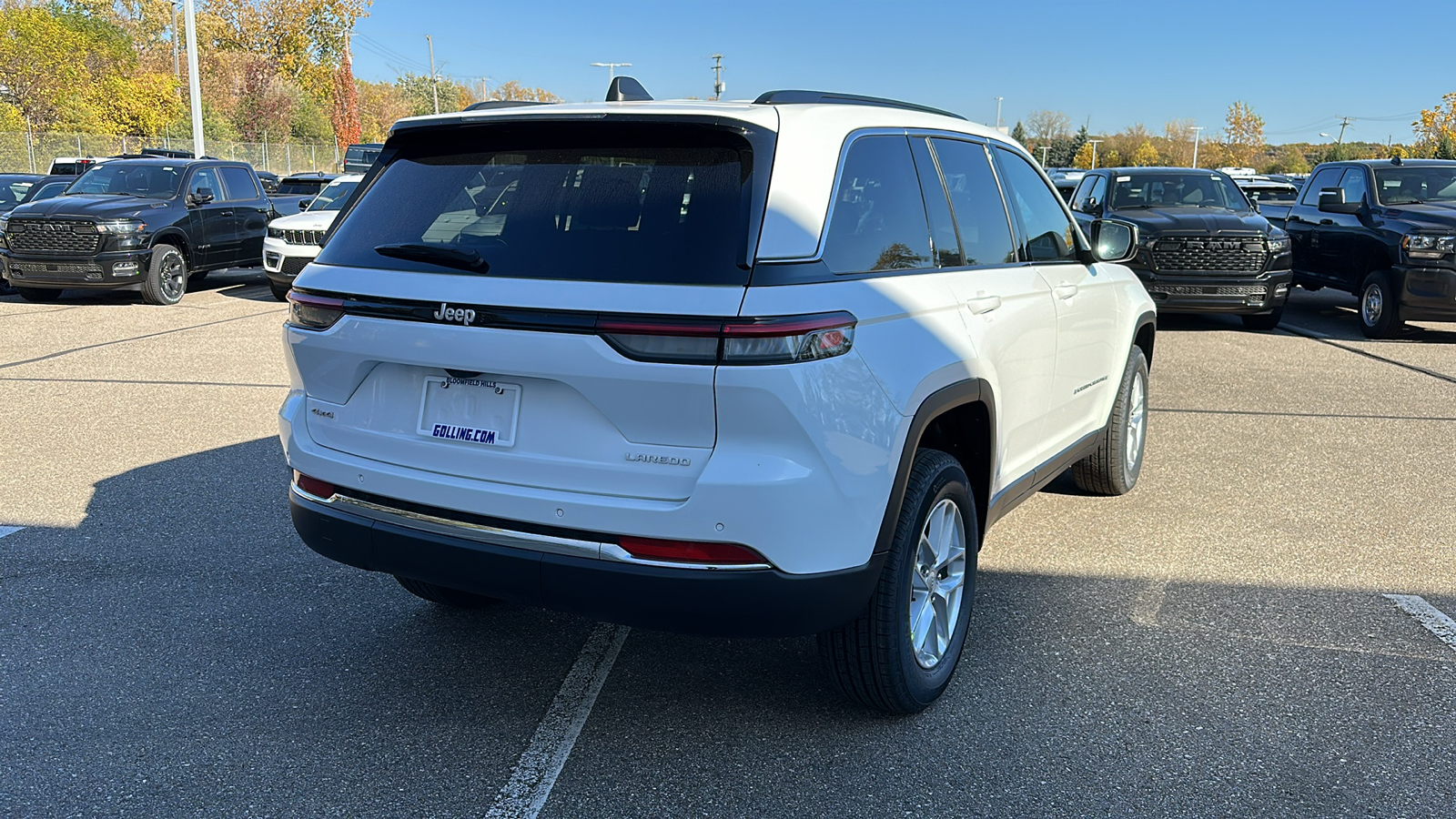 2025 Jeep Grand Cherokee Laredo 5