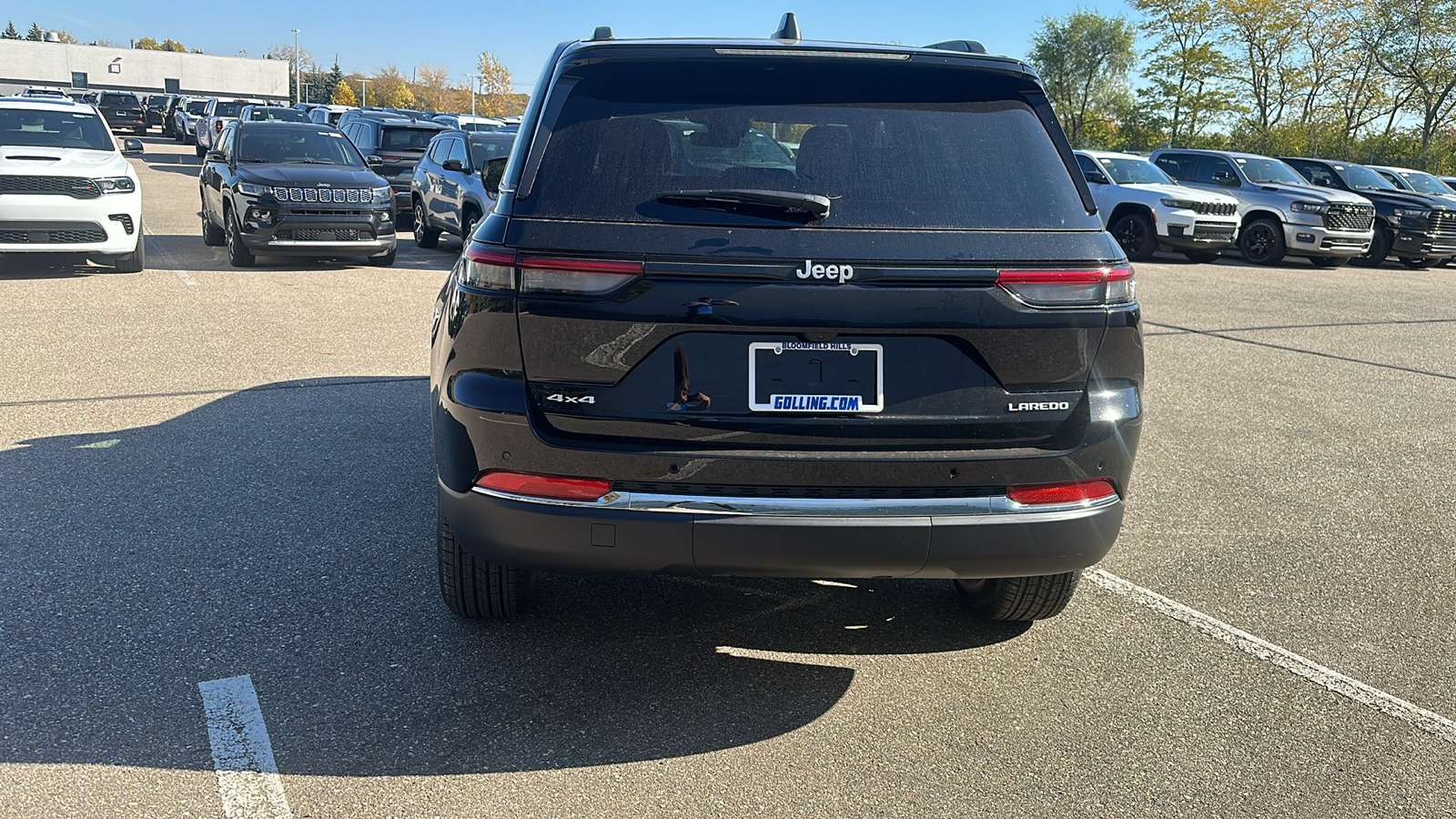 2025 Jeep Grand Cherokee Laredo 4