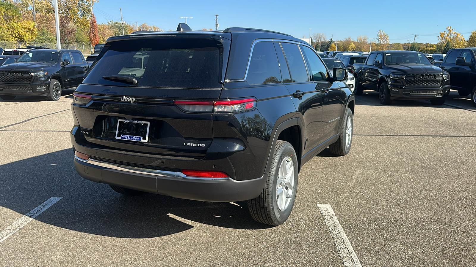 2025 Jeep Grand Cherokee Laredo 5