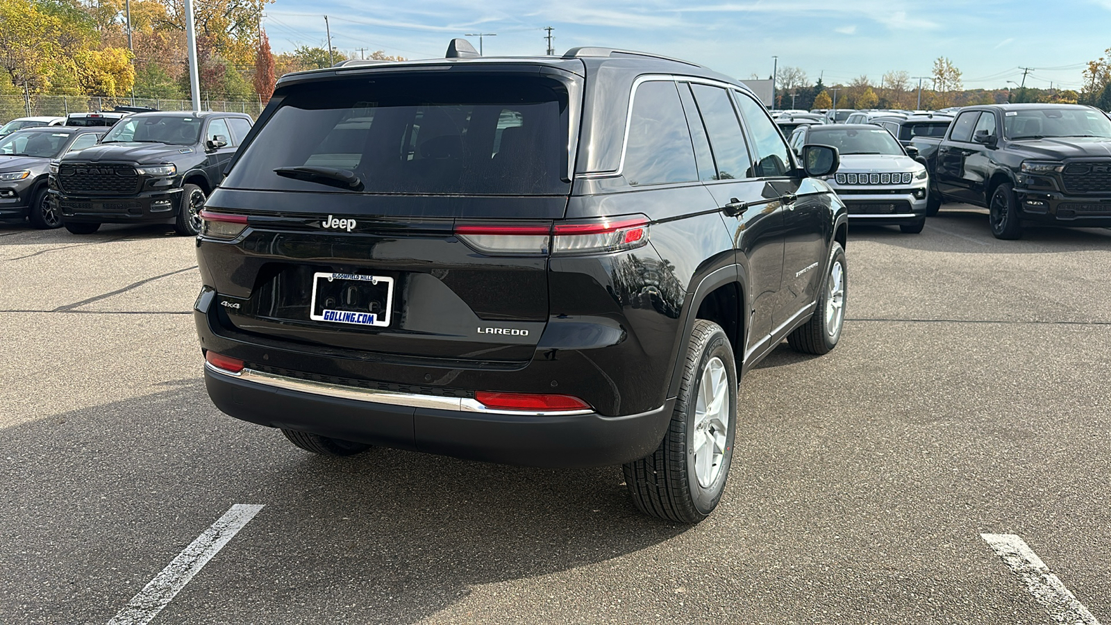 2025 Jeep Grand Cherokee Laredo 5