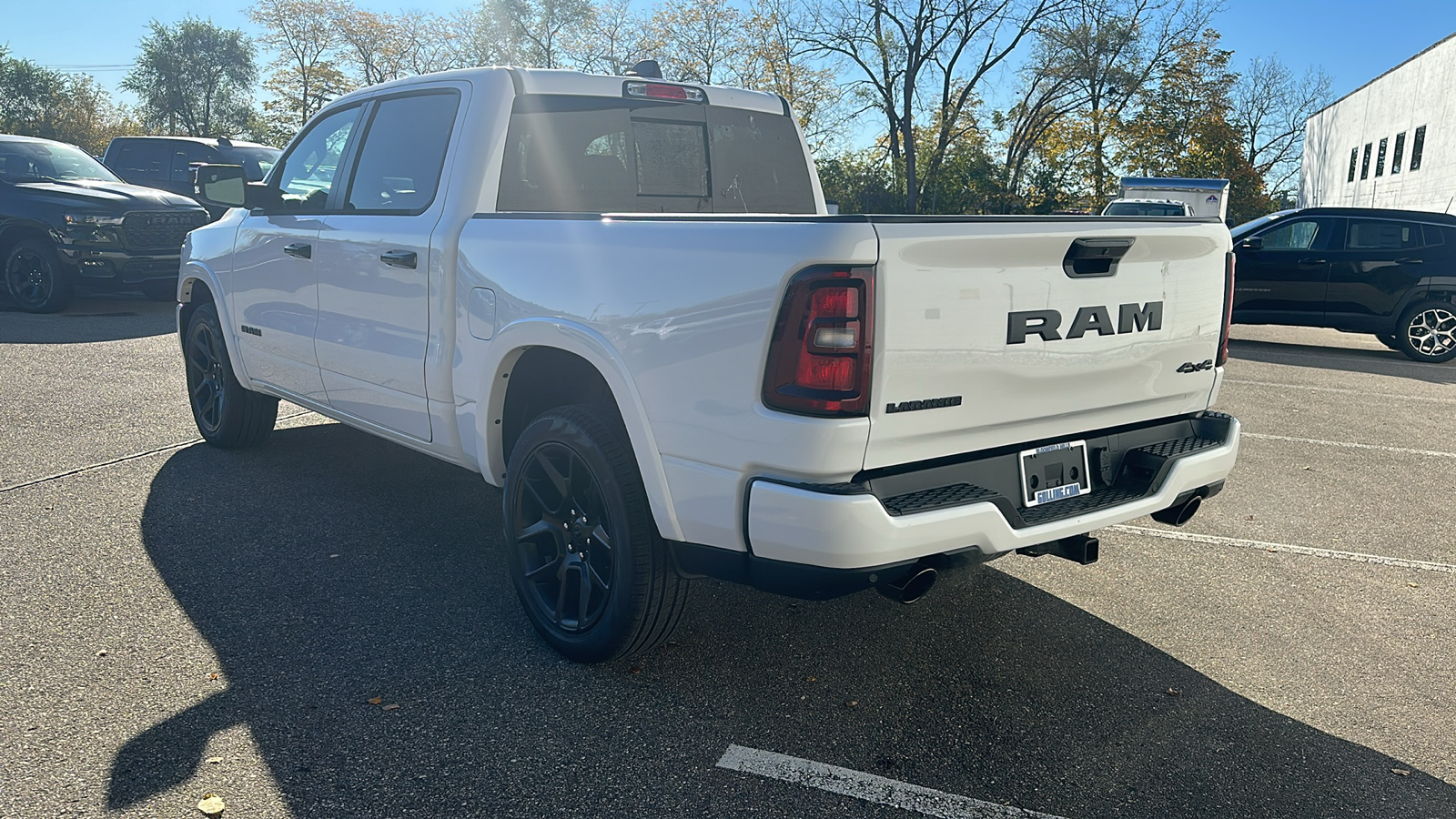 2025 Ram 1500 Laramie 3