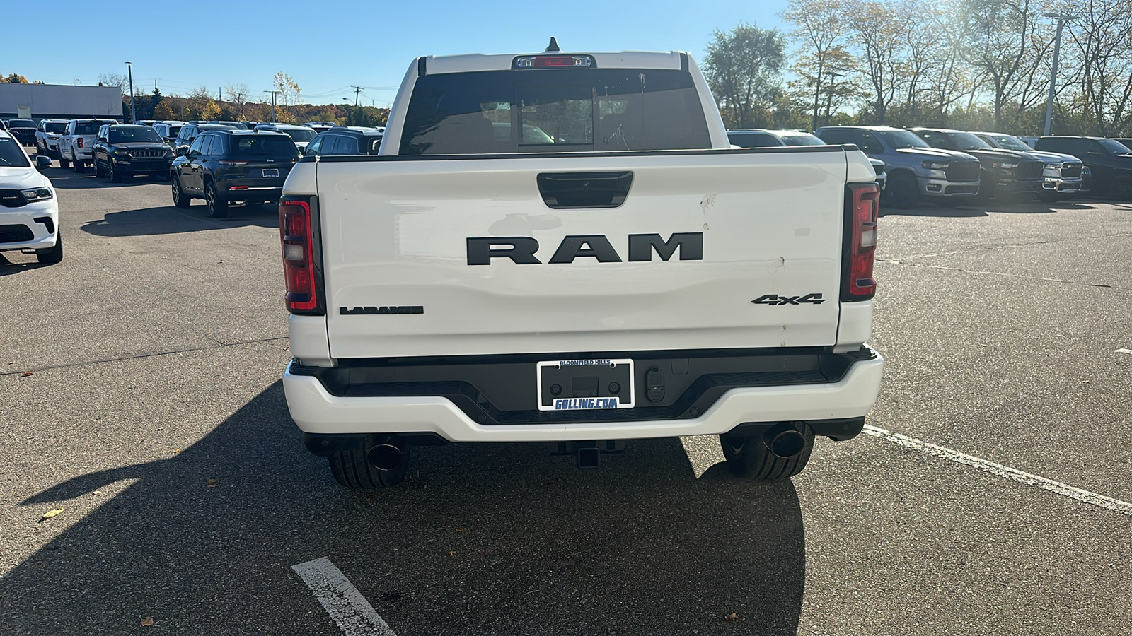 2025 Ram 1500 Laramie 4