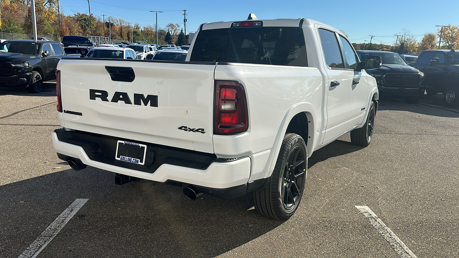 2025 Ram 1500 Laramie 5