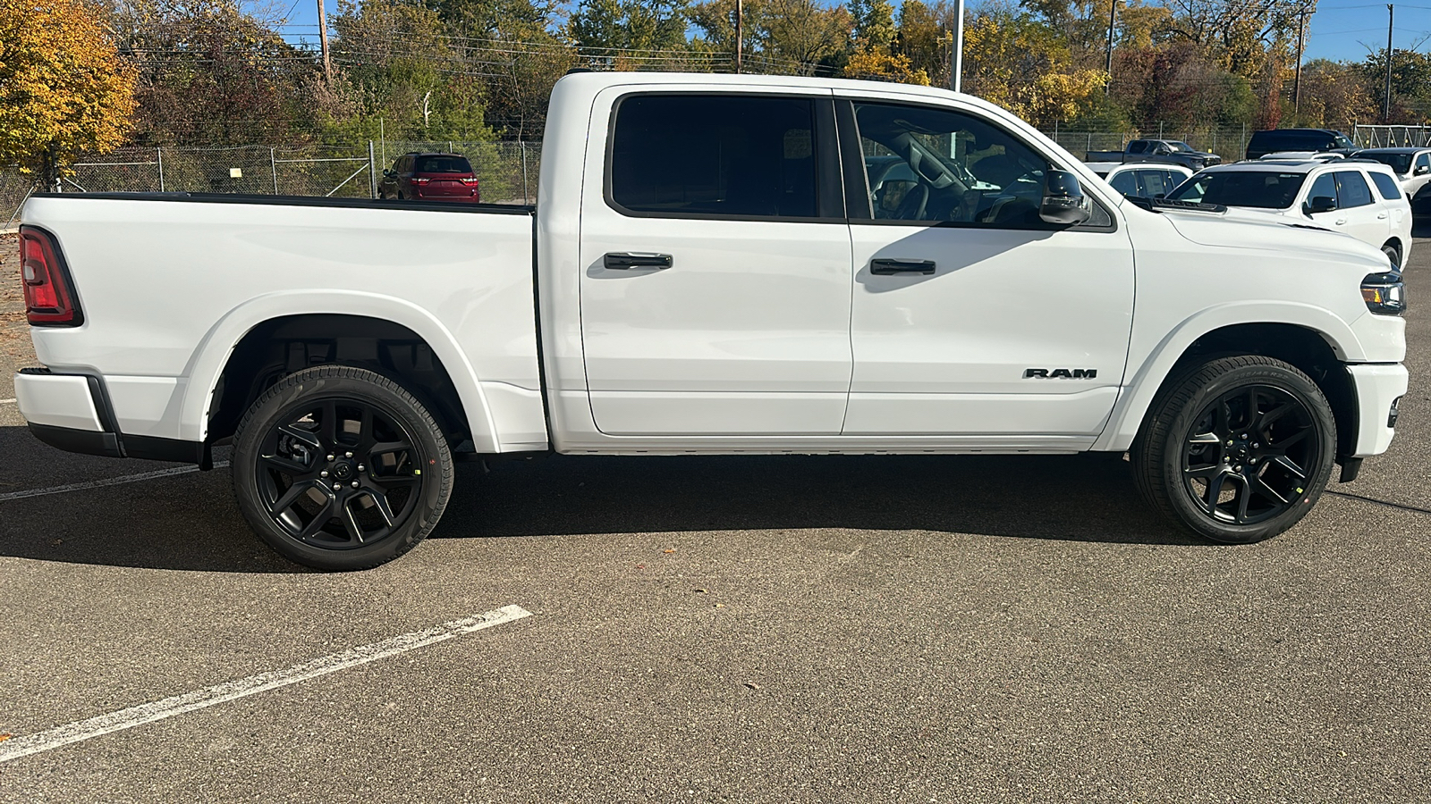 2025 Ram 1500 Laramie 6