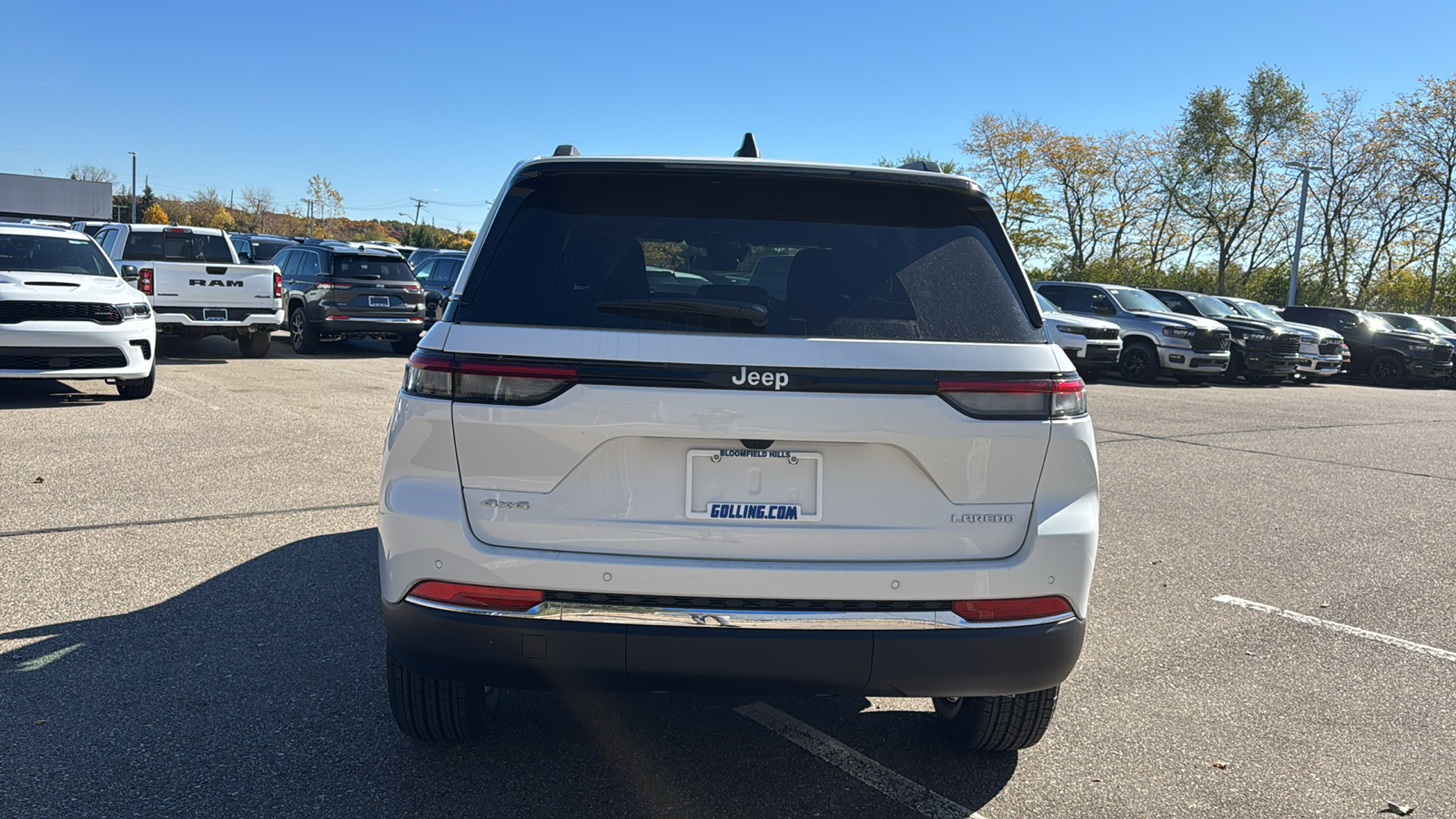 2025 Jeep Grand Cherokee Laredo 4