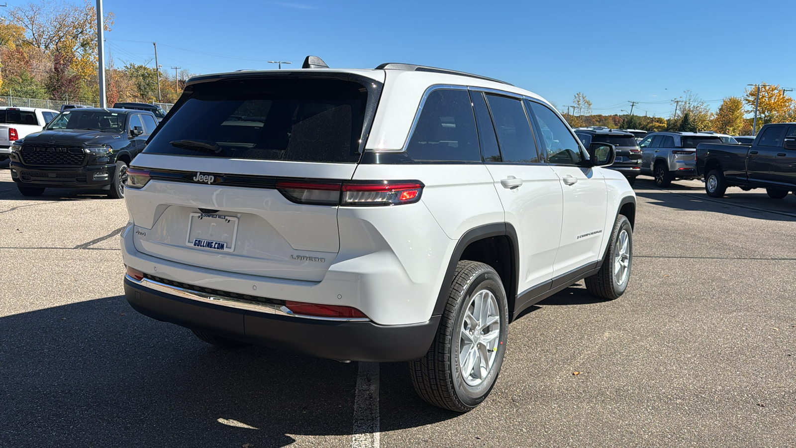 2025 Jeep Grand Cherokee Laredo 5