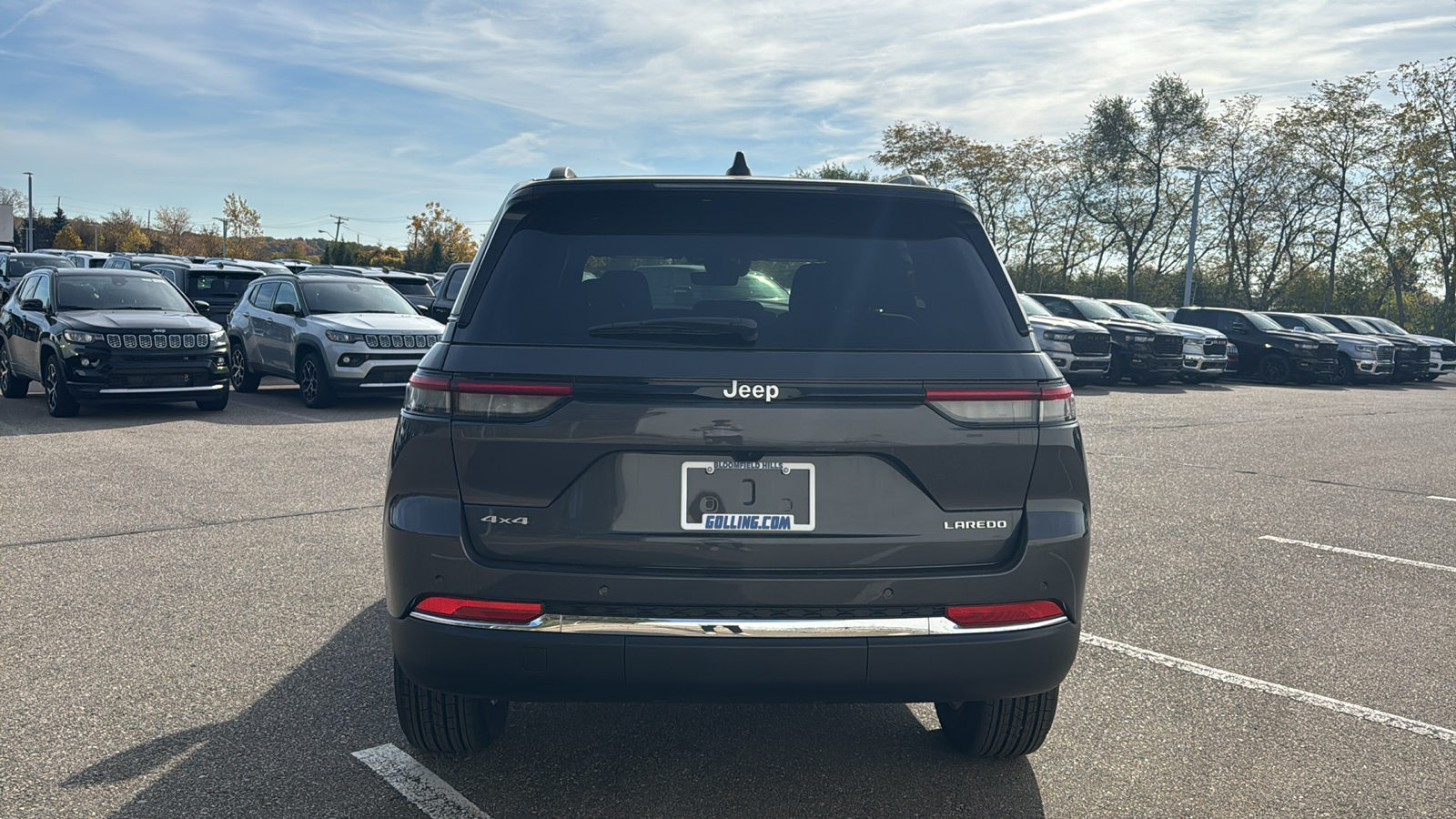 2025 Jeep Grand Cherokee Laredo 4