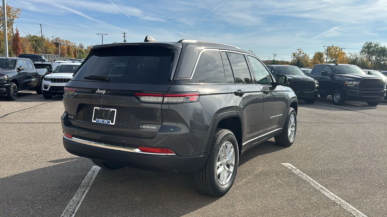 2025 Jeep Grand Cherokee Laredo 5